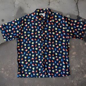 Vintage Southpark Shirt Large Multicolor 90s Comedy Central Cartoon Promo